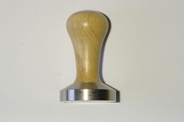 Tamper 58mm natuurlijk hout - Afbeelding 4