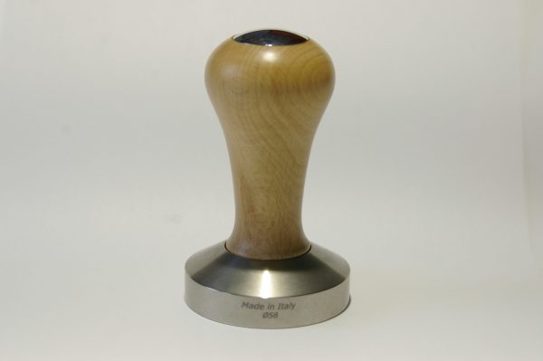 Tamper 58mm natuurlijk hout - Afbeelding 5