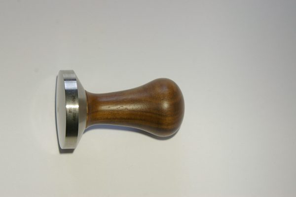 Tamper 58mm Walnut handle - Afbeelding 3