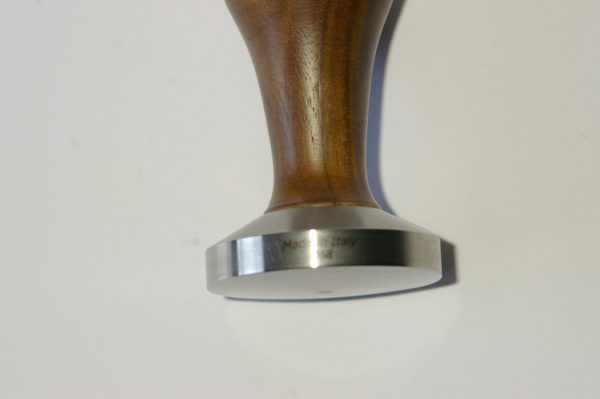 Tamper 58mm Walnut handle - Afbeelding 4