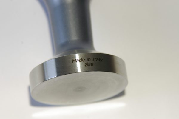 Tamper 58mm gun-metal handle - Afbeelding 3